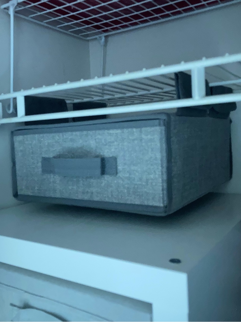 Hanging Fabric Storage Drawer